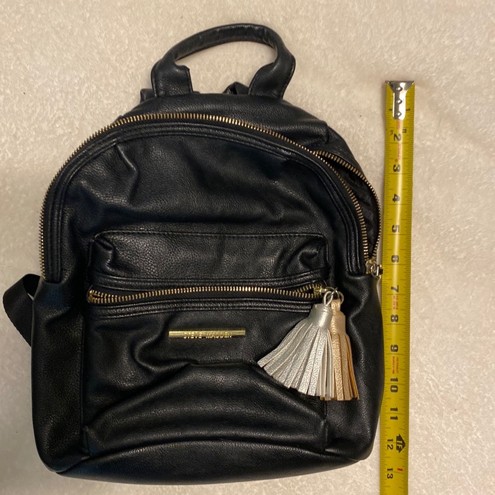 Steve Madden Backpack purse EUC